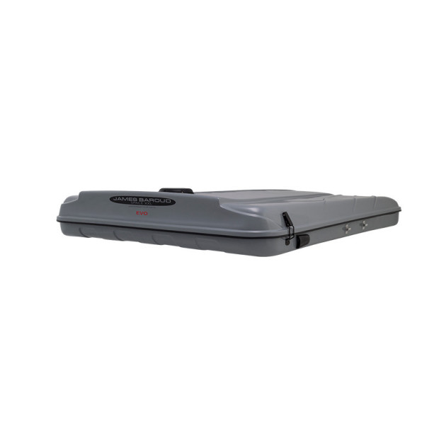 Tente de toit Space XL EVO Aluminium gris