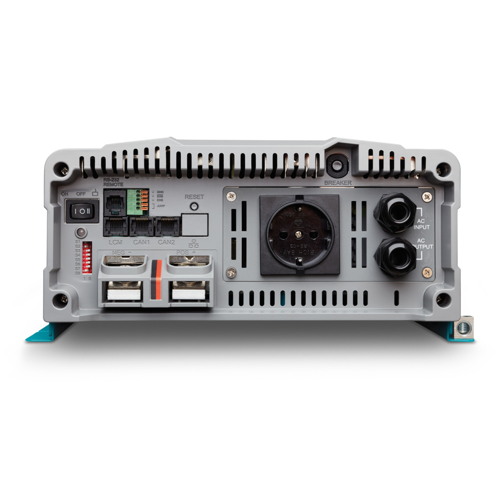 Convertisseur Pur Sinus Mastervolt 12-230V 2500W