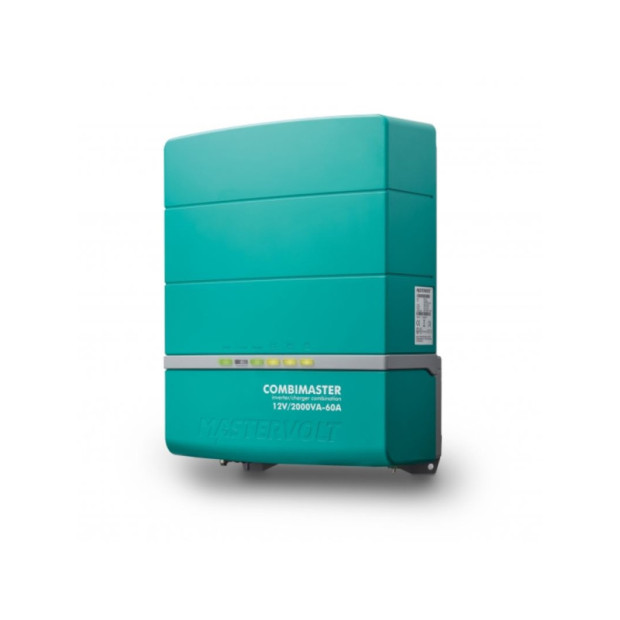 Combi Master Convertisseur Pur Sinus Mastervolt 12-2000W + charger 60A