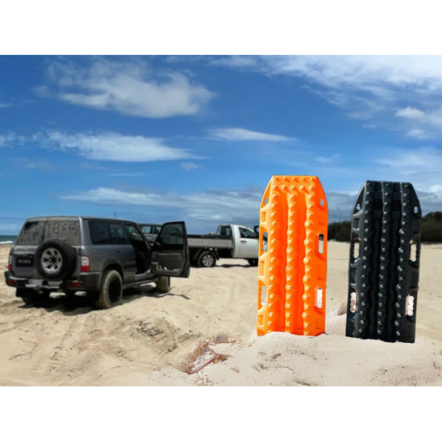 Plaques à sable Maxtrax Lite Orange - La paire