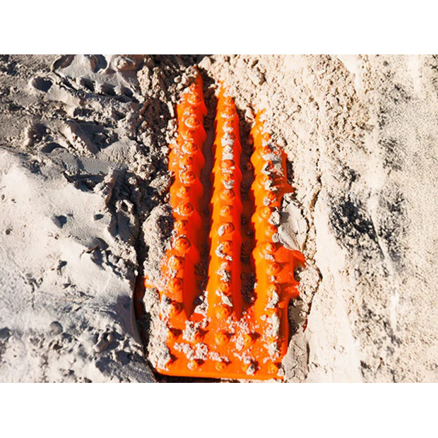 Plaques à sable Maxtrax Lite Orange - La paire