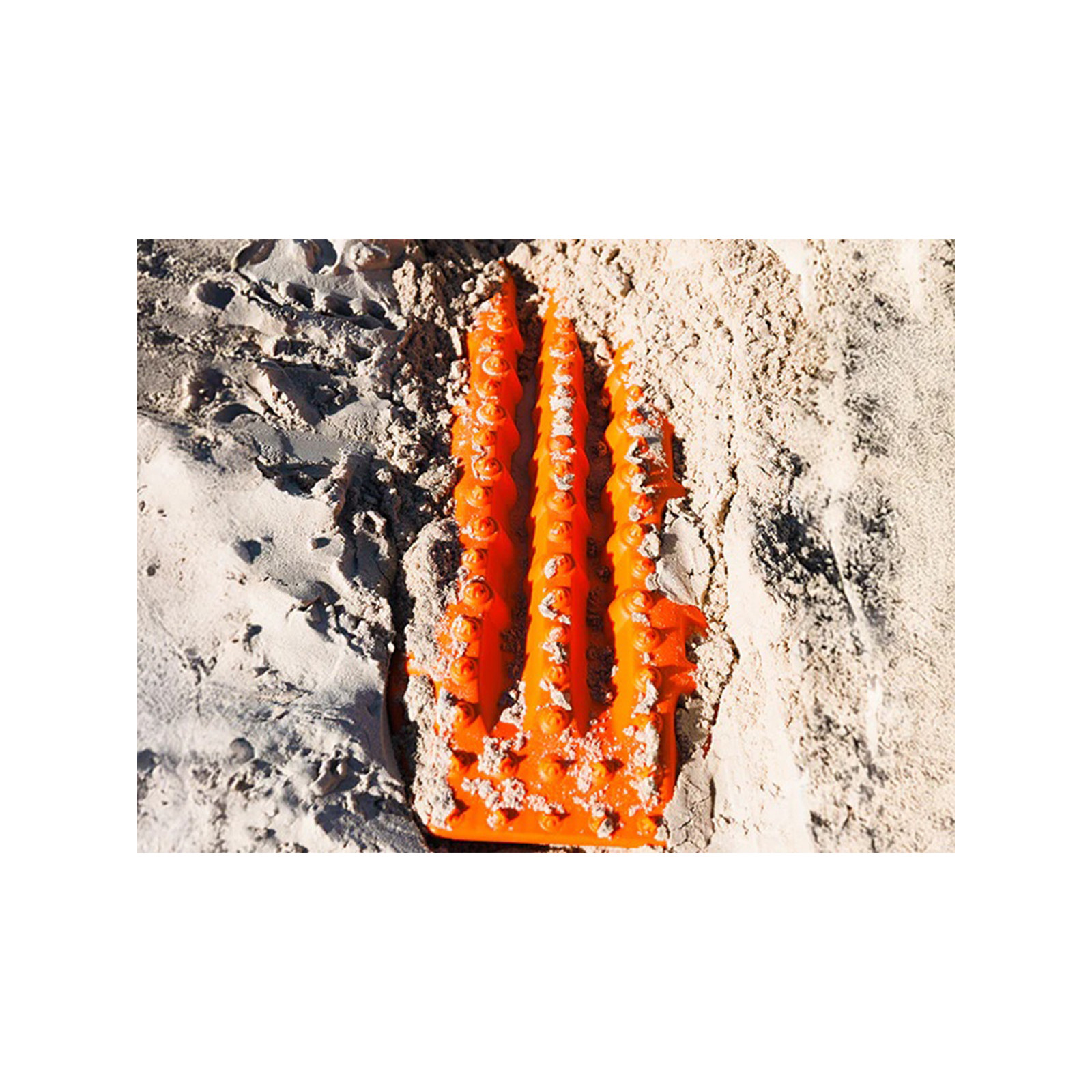 Plaques à sable Maxtrax Lite Orange - La paire