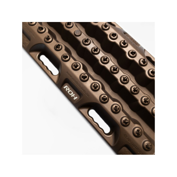 Plaques à sable Maxtrax MKII bronze - La paire - Edition limitée ROH