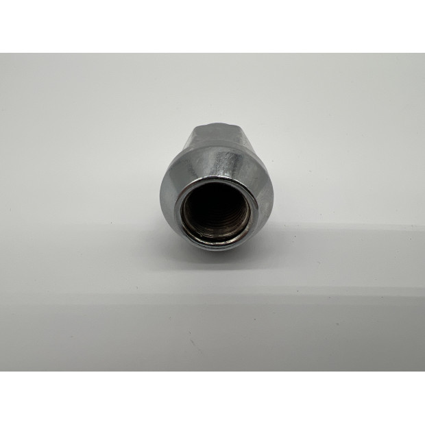 Ecrou de roue chromé 1-2” - Hex 19mm - Cône 60° - L35mm N4-Offroad