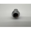 Ecrou de roue chromé 1-2” - Hex 19mm - Cône 60° - L35mm N4-Offroad