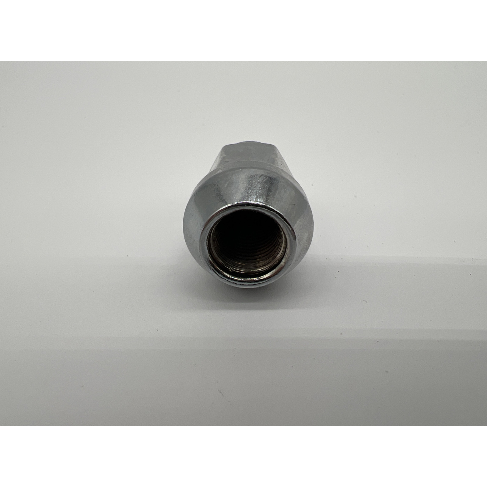 Ecrou de roue chromé 1-2” - Hex 19mm - Cône 60° - L35mm N4-Offroad