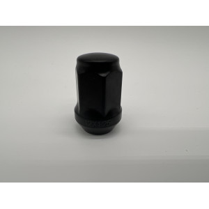 Ecrou de roue noir 1-2 - Hex 19mm - Cône 60° - L35mm N4-Offroad