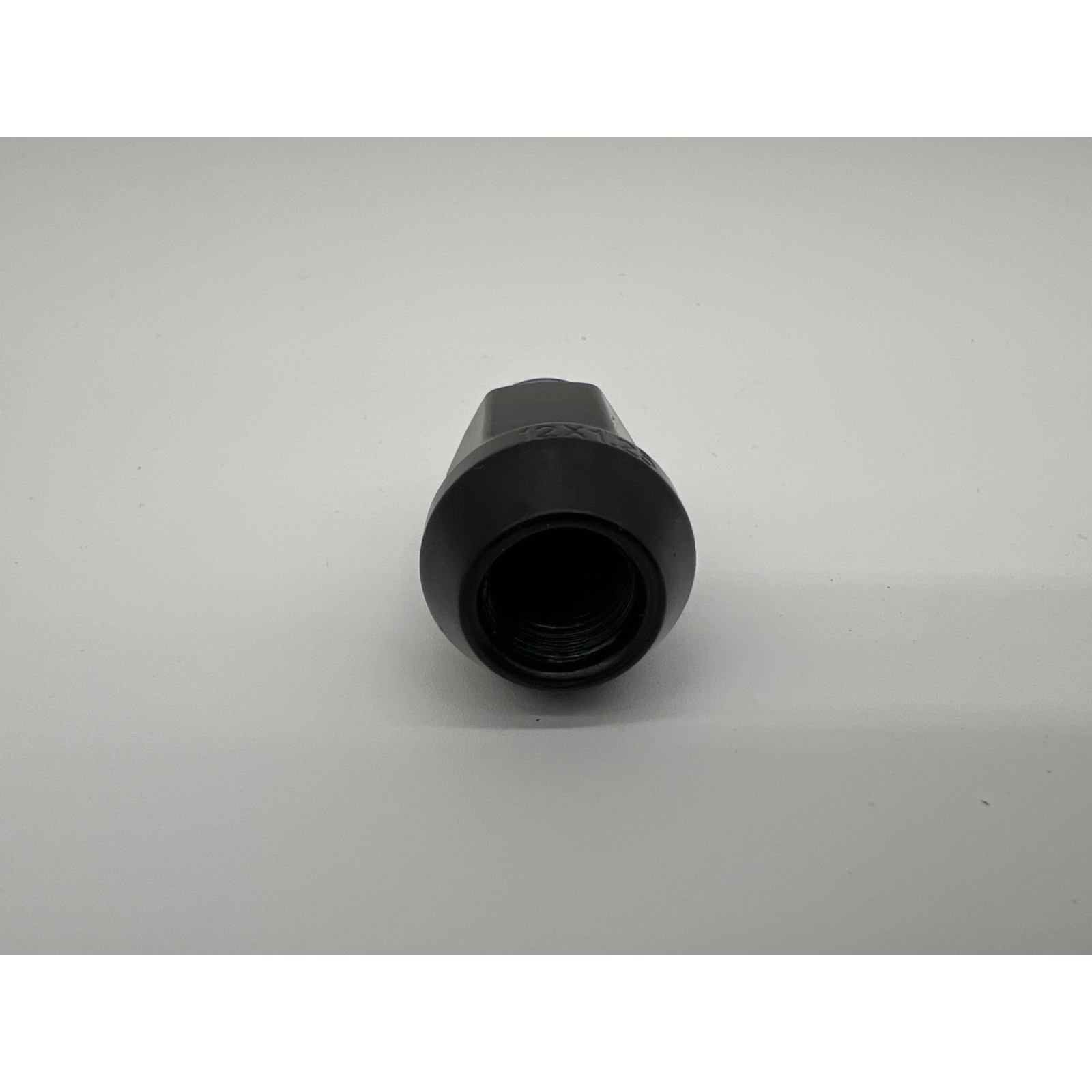 Ecrou de roue noir 1-2 - Hex 19mm - Cône 60° - L35mm N4-Offroad