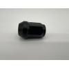 Ecrou de roue noir 1-2 - Hex 19mm - Cône 60° - L35mm N4-Offroad