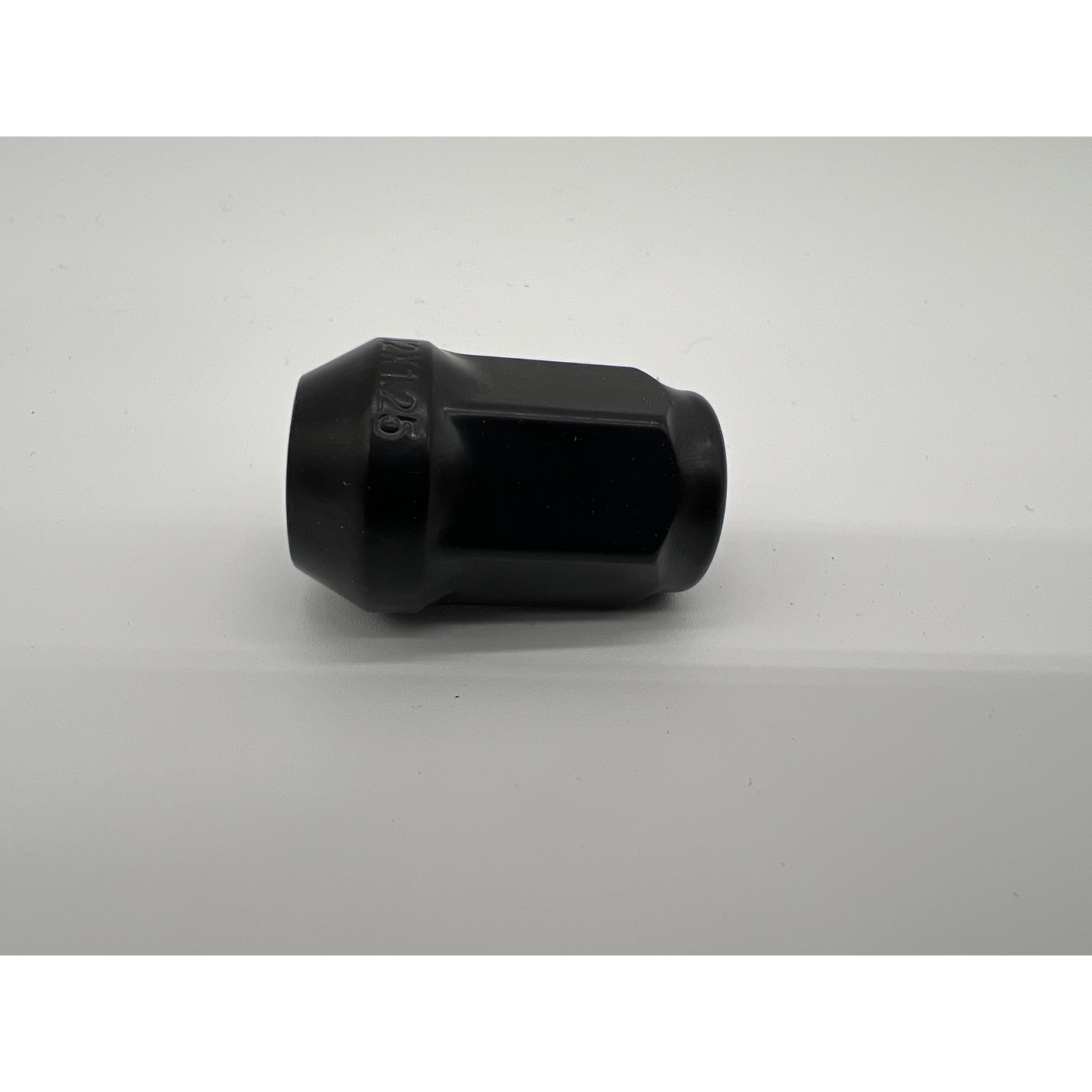Ecrou de roue noir 1-2 - Hex 19mm - Cône 60° - L35mm N4-Offroad