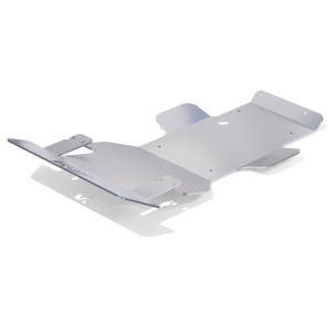 Ski protection avant aluminium 8mm pour Toyota Land Cruiser 300 VJA300 N4-Offroad