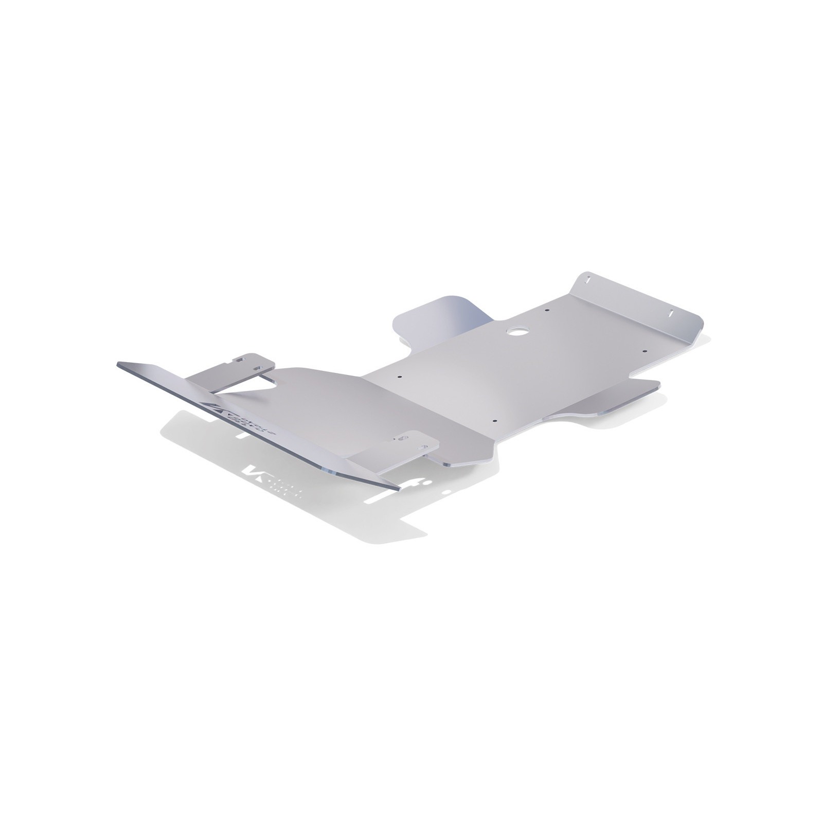 Ski protection avant aluminium 8mm pour Toyota Land Cruiser 300 VJA300 N4-Offroad