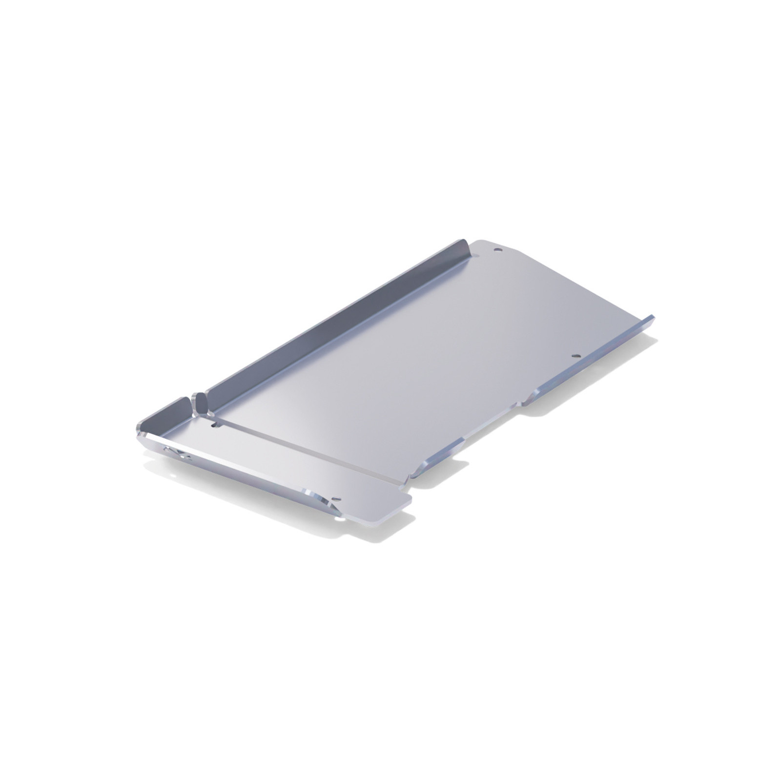 Skis protection réservoir additionnel OEM aluminium 6mm Toyota Land Cruiser 300 VJA300 N4-Offroad