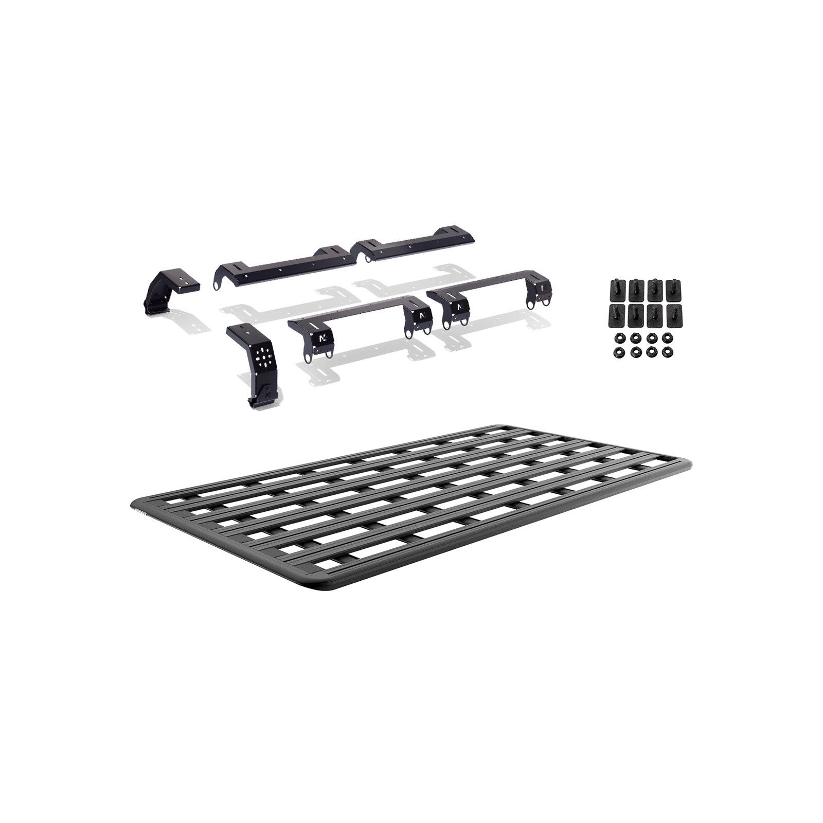 Kit galerie intégrale Pioneer 6 2700x1472mm N4-Offroad pour Ineos Grenadier