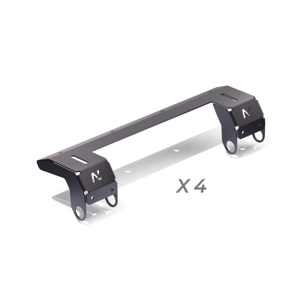 Kit galerie intégrale Pioneer 6 2700x1472mm N4-Offroad pour Ineos Grenadier
