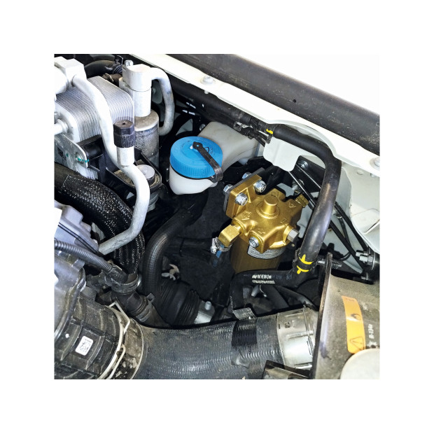 Kit de montage préfiltre à gasoil Racor série 110 pour Ineos Grenadier diesel N4-Offroad