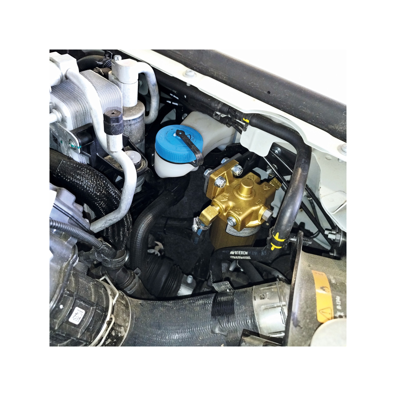 Kit de montage préfiltre à gasoil Racor série 110 pour Ineos Grenadier diesel N4-Offroad