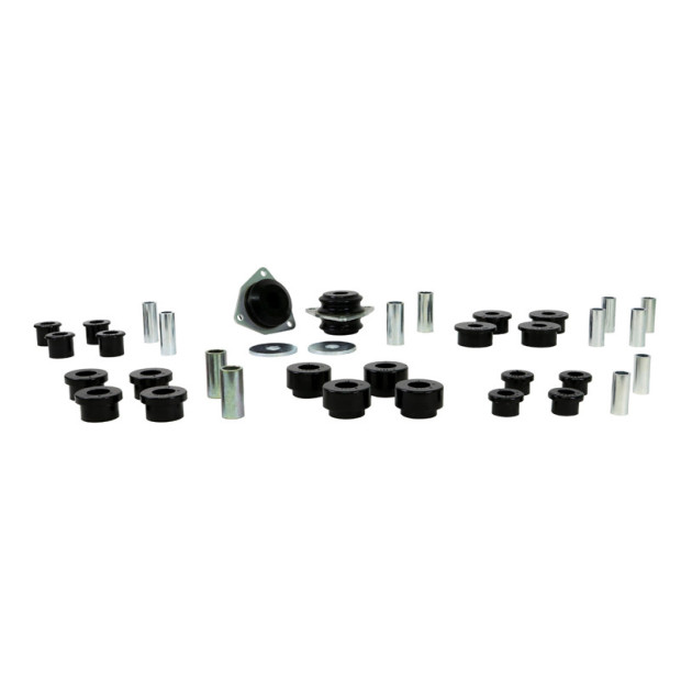 Kit complet de silent blocs de tirants de pont - av et ar - Discovery 1