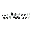 Kit complet de silent blocs de tirants de pont - av et ar - Discovery 1