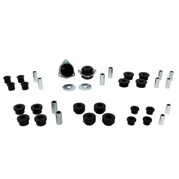 Kit complet de silent blocs de tirants de pont - av et ar - Discovery 1