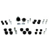 Kit complet de silent blocs de tirants de pont - av et ar - Discovery 1