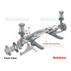 Sway bar - mount bushing