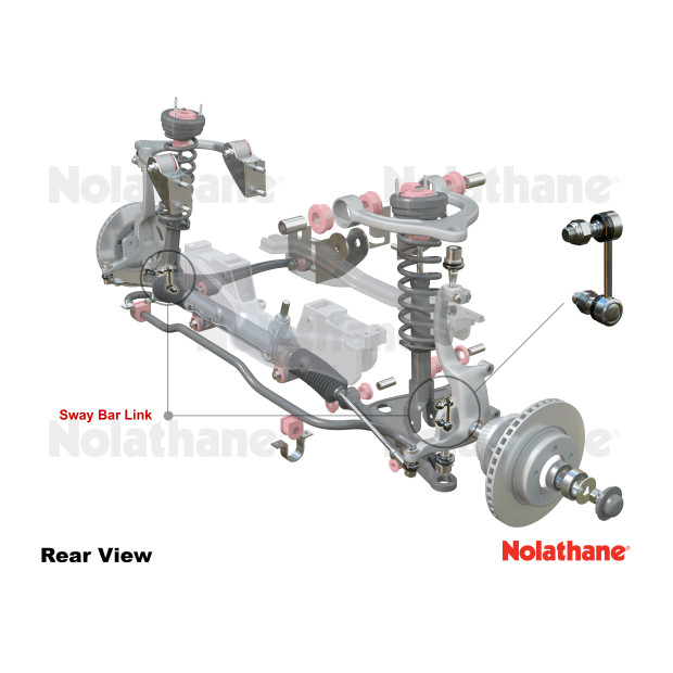 Sway bar - link