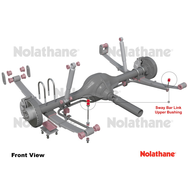 Sway bar - link inner bushing