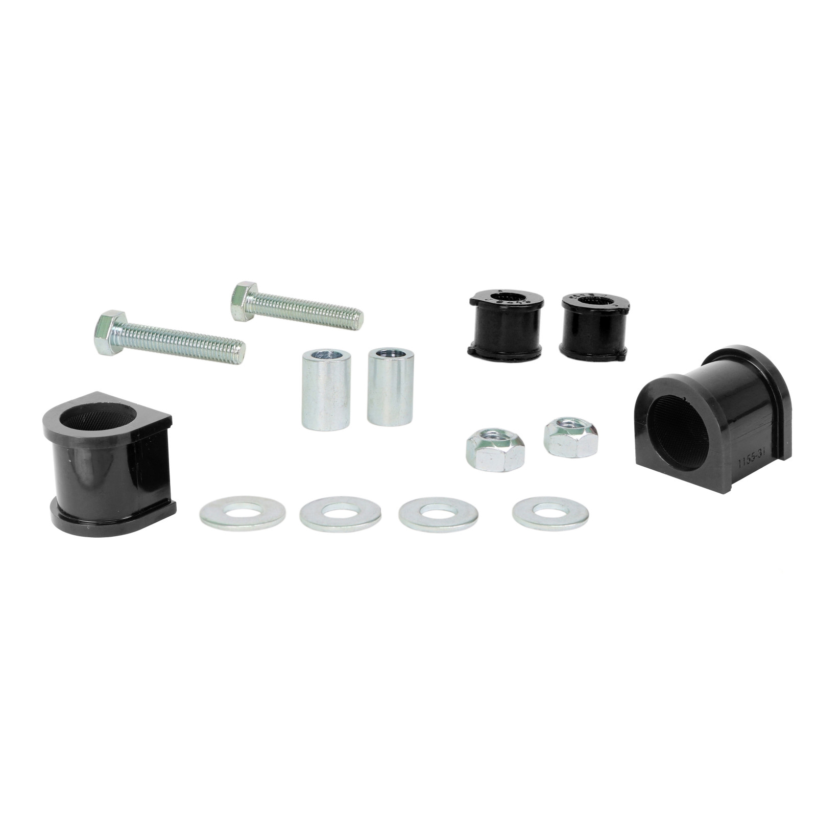 Sway bar - mount & link bushings