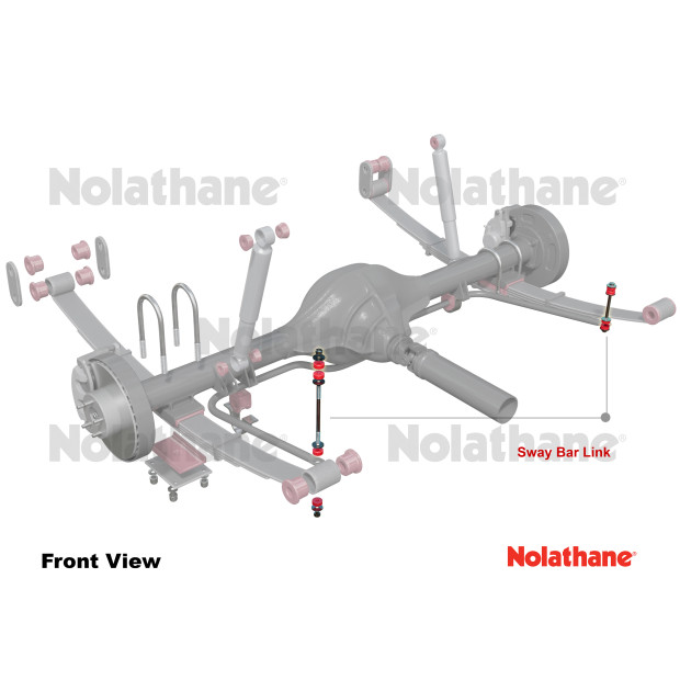 Sway bar - link