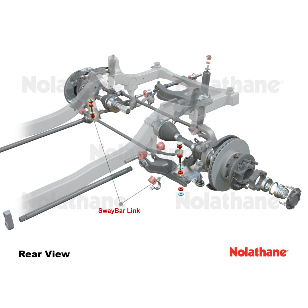 Sway bar - link