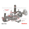 Sway bar - mount bushing
