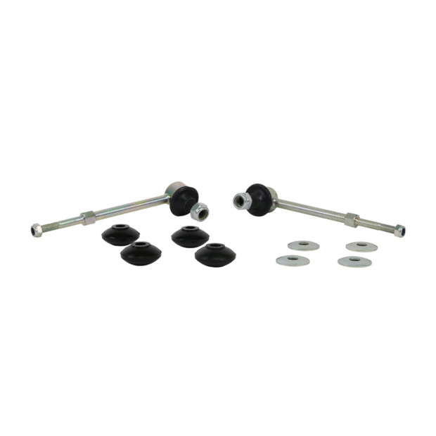 Paire biellettes barre stabilisatrice arrière complètes Nolathane KDJ12 KDJ15