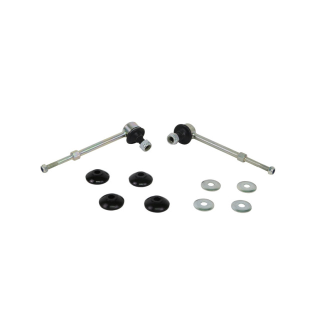 Paire biellettes barre stabilisatrice arrière complètes Nolathane KDJ12 KDJ15