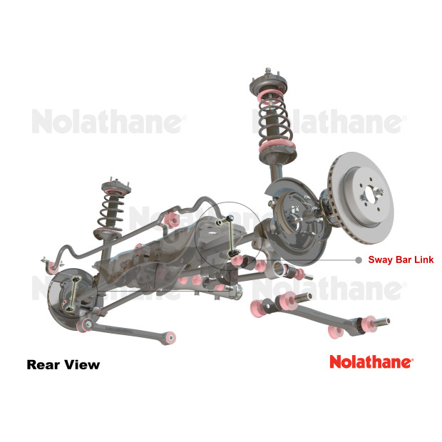 Sway bar - link