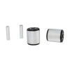 Radius arm - lower bushing
