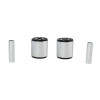 Radius arm - lower bushing