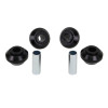 Leading arm - to chassis bushing
