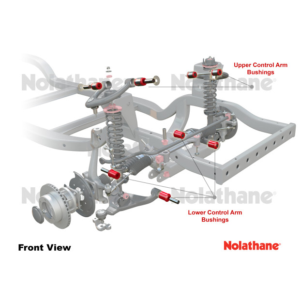 Control Arm kit - all