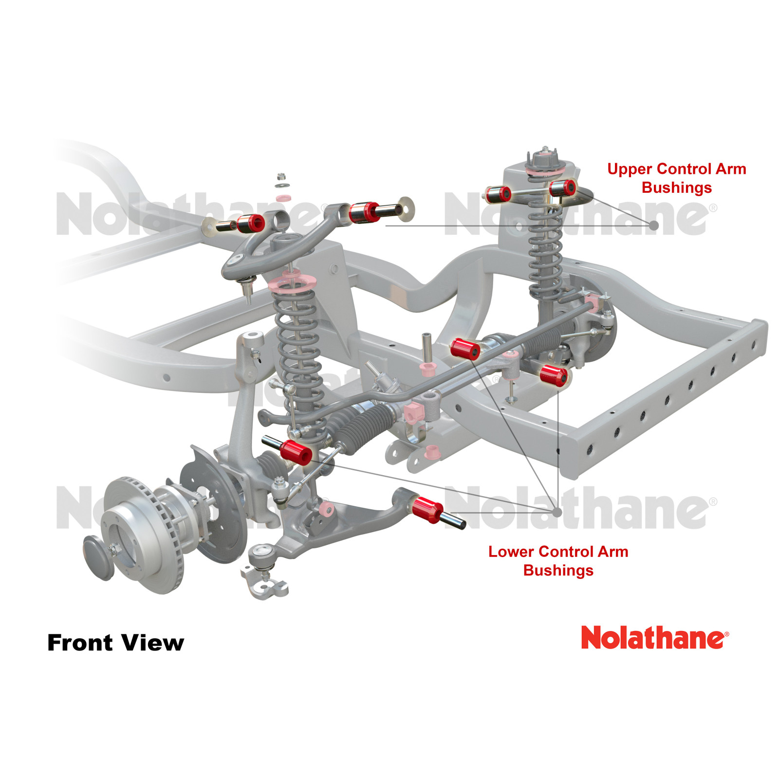 Control Arm kit - all