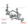Control arm - lower inner rear bushing