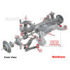 Control arm - lower front bushing