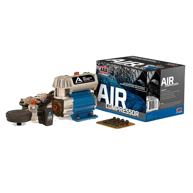 Compresseur monocylindre embarqué ARB • 12v • 27.7 litres/min • CKSA12