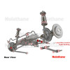Control arm - lower rear outer bushing