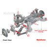Control arm - upper front bushing