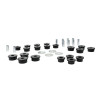 Trailing arm-panhard rod kit