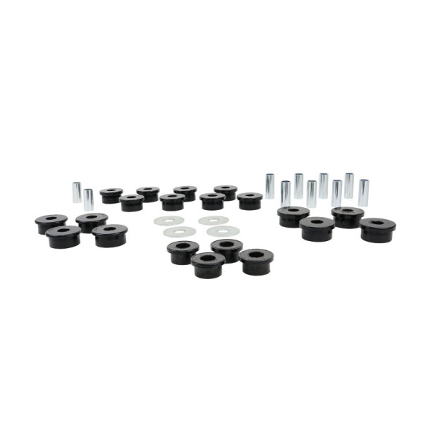 Trailing arm-panhard rod kit