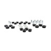 Trailing arm-panhard rod kit