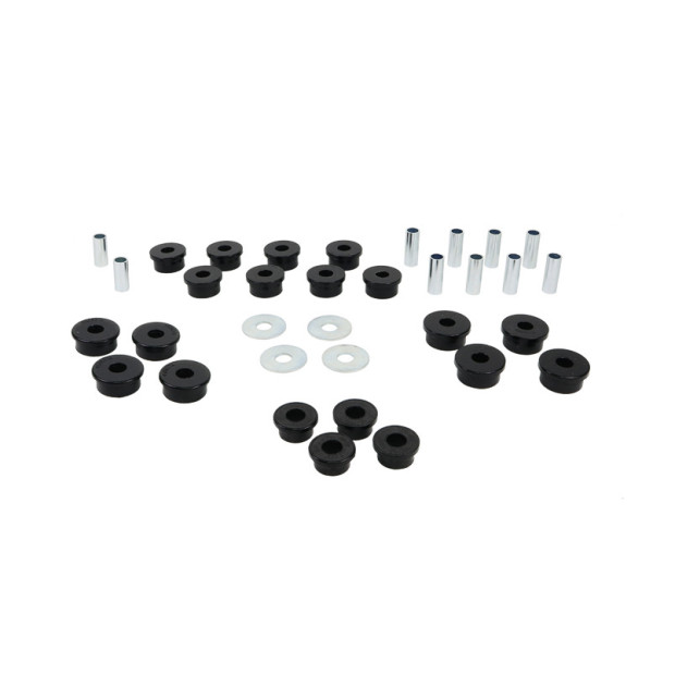 Trailing arm-panhard rod kit