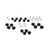 Trailing arm-panhard rod kit